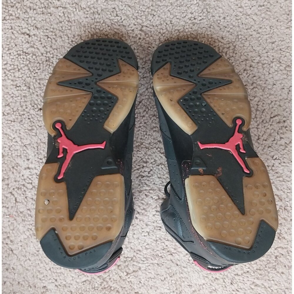 Nike Air Jordan 6 VI Retro Black Anthracite Hyper Pink 6.5Y W/ Box - Picture 9 of 9